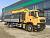 Автомобиль бортовой HOWO T5G 440 л.с. 6x4 с КМУ Hyva HST8E4
