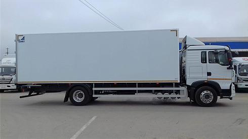 Фургон изотермический HOWO T5G 4×2, 49 куб. с АКПП, 280 л.с. 