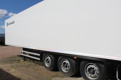 Полуприцеп-рефрижератор Grunwald Gr.RF с установкой Thermo King