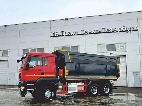 Самосвал HOWO T5G 6Х4 МКПП 400 л.с. 25 куб. м | ХОВО ZZ3257V384GE1