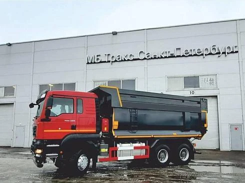 Самосвал HOWO T5G 6Х4 МКПП 400 л.с. 25 куб. м | ХОВО ZZ3257V384GE1