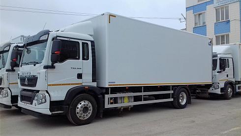 Фургон изотермический HOWO T5G 4×2, 49 куб. с АКПП, 280 л.с. 