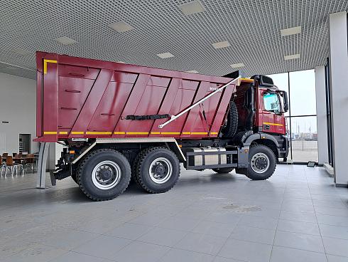 Самосвал KAMAZ-6595 | КАМАЗ-6595 20 куб.м. 6х4
