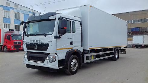 Фургон изотермический HOWO T5G 4×2, 49 куб. с АКПП, 280 л.с. 