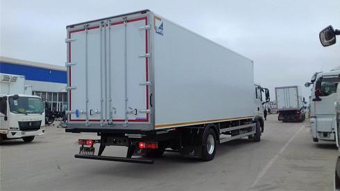 Фургон изотермический HOWO T5G 4×2, 49 куб. с АКПП, 280 л.с. 