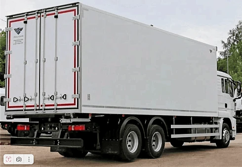 Фургон изотермический SITRAK C7H | СИТРАК 6×2, 53 куб. с АКПП, 400 л.с. 