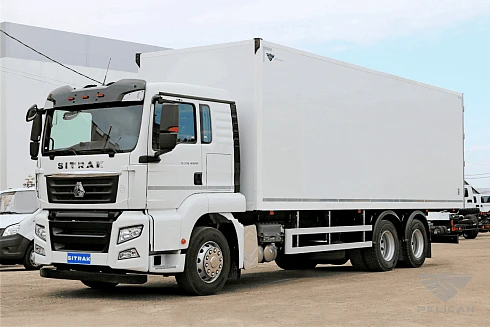 Фургон изотермический SITRAK C7H | СИТРАК 6×2, 53 куб. с АКПП, 400 л.с. 