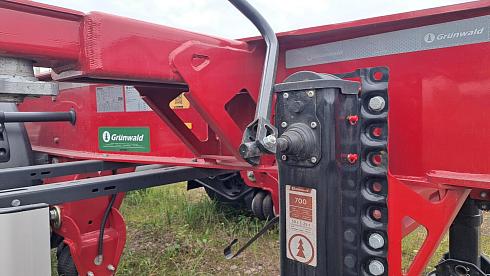 полуприцеп – контейнеровоз 4-х осный GRUNWALD 945430-0000010