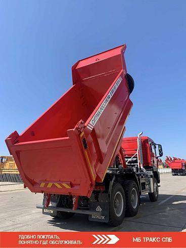 Самосвал SITRAK 6Х6 480 л.с. МКПП | СИТРАК ZZ3406V365ME