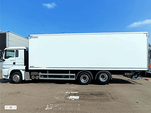 Фургон изотермический SITRAK C7H | СИТРАК 6×2, 53 куб. с АКПП, 400 л.с. 