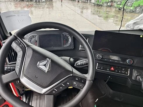 Самосвал SITRAK 8Х8 480 л.с. АКПП 20 куб.м. | СИТРАК ZZ3316V306ME