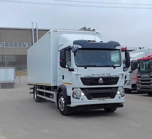 Фургон изотермический HOWO T5G 4×2, 49 куб. с АКПП, 280 л.с. 
