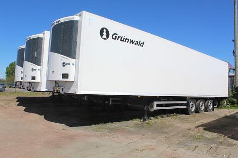 Полуприцеп-рефрижератор Grunwald Gr.RF с установкой Thermo King