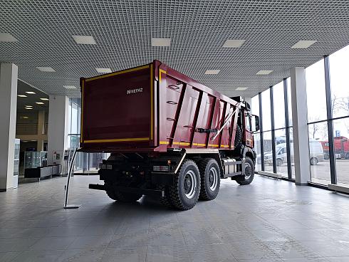 Самосвал KAMAZ-6595 | КАМАЗ-6595 20 куб.м. 6х4