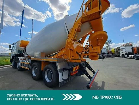 Автобетоносмеситель HOWO HW76 12 кубов 8Х4  380 л.с. | ХОВО миксер ZZ5407GJBS3267E 