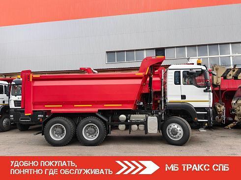 Самосвал SITRAK 6×6 400 л.с. МКПП | СИТРАК ZZ3406V365ME