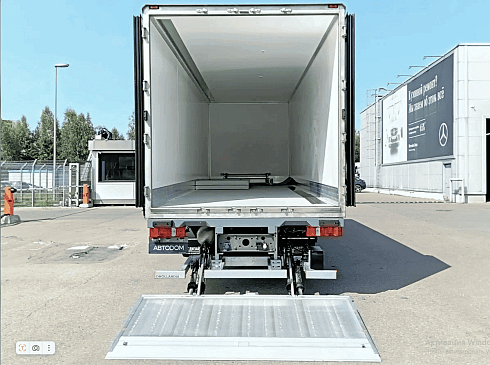 Фургон изотермический SITRAK C7H | СИТРАК 6×2, 53 куб. с АКПП, 400 л.с. 
