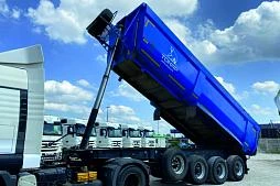 Гарантийный ремонт полуприцепов ТОНАР