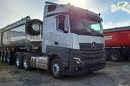 Техническое обслуживание и ремонт китайских грузовиков Mercedes-Benz