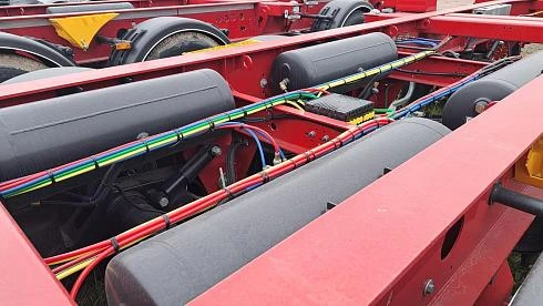 полуприцеп – контейнеровоз 4-х осный GRUNWALD 945430-0000010