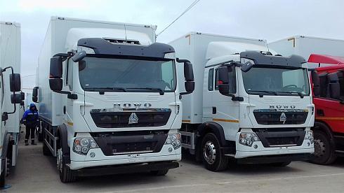 Фургон изотермический HOWO T5G 4×2, 49 куб. с АКПП, 280 л.с. 