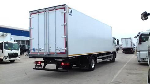 Фургон изотермический HOWO T5G 4×2, 42 куб.м., с АКПП, 280 л.с.