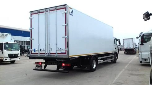 Фургон изотермический HOWO T5G 4×2, 42 куб.м., с АКПП, 280 л.с.