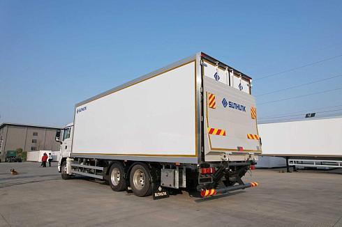 Фургон-рефрижератор SITRAK C7H | СИТРАК 6х2 400 л.с. АКПП