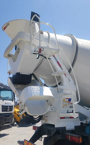 Автобетоносмеситель 10 куб.м. HOWO T5G 6х4