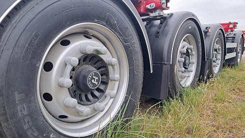 полуприцеп – контейнеровоз 4-х осный GRUNWALD 945430-0000010