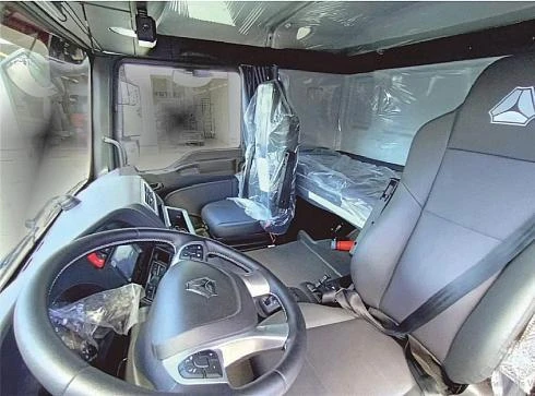 Фургон изотермический SITRAK C7H | СИТРАК 6×2, 53 куб. с АКПП, 400 л.с. 