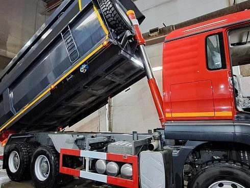 Самосвал HOWO T5G 6Х4 МКПП 400 л.с. 25 куб. м | ХОВО ZZ3257V384GE1