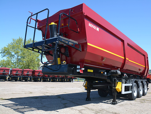 Самосвальный пп НЕФАЗ