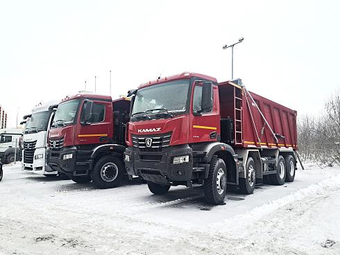 Самосвал КАМАЗ-65951 | KAMAZ-65951 8х4 25 куб.м